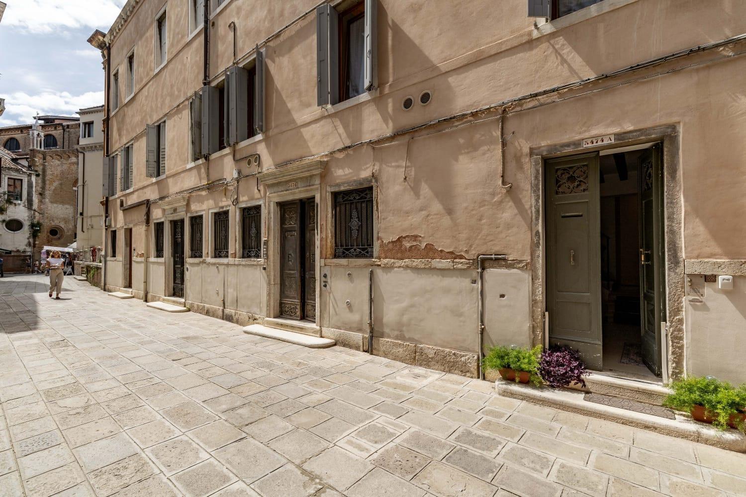 Ca' Pestrin Suite House - San Marco Square Βενετία Εξωτερικό φωτογραφία